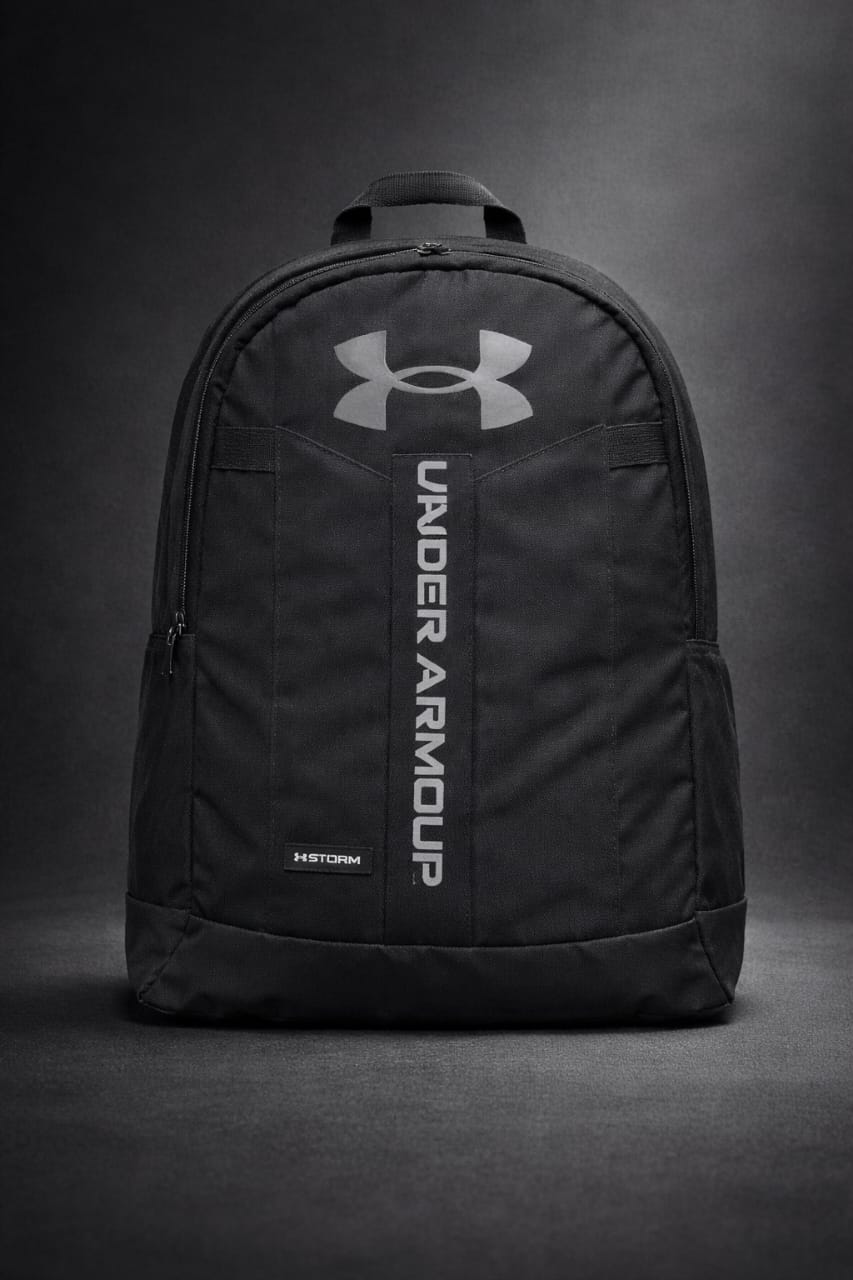 Under Armour Black Hustle Lite Backpack
