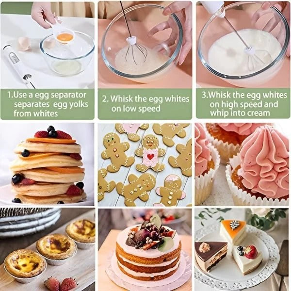 USB Speed Adjustable Milk Frother