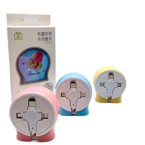 3 IN 1 Telescopic Charging