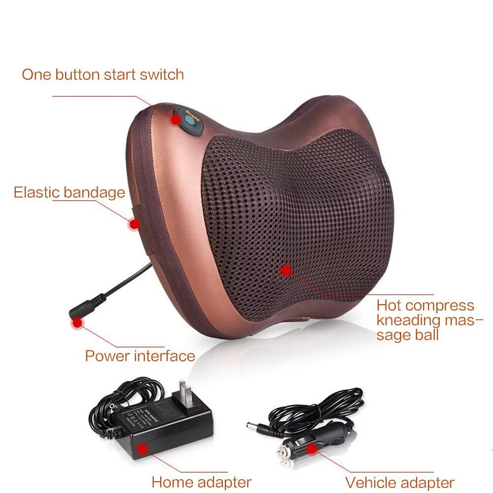 Electric Massage Pillow Vibrator